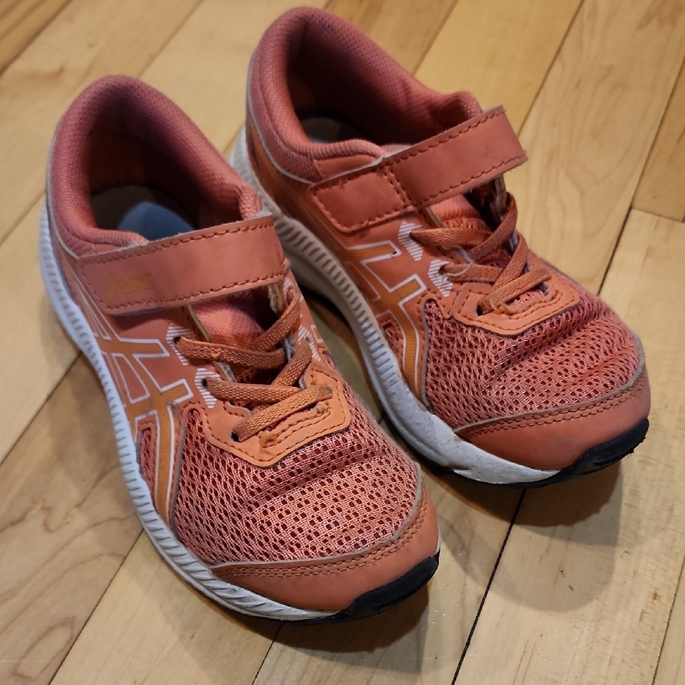 Kids Coral Asic Athletic Shoes